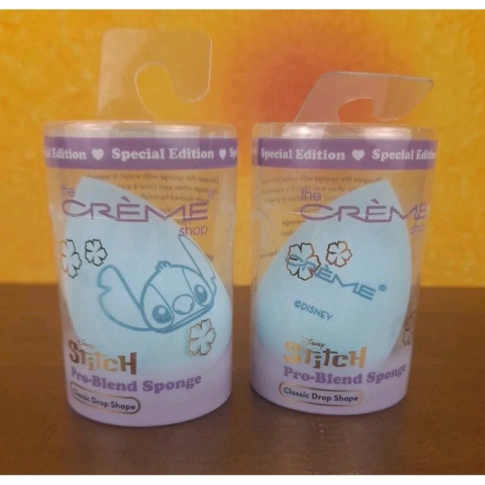 The Creme Shop Disney Stitch Pro Blend Cosmetic Sponge Blenders Special‎ Edition